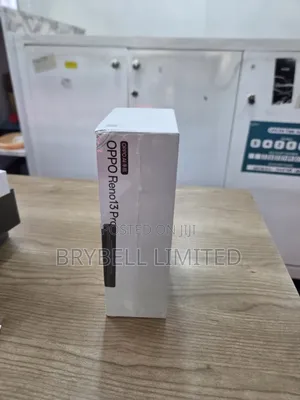 New Oppo Reno13 Pro 16 GB Black