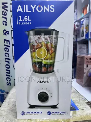 Ailyons TYB-201-A-S 350W 2-in-1 Electric Blender and Grinder