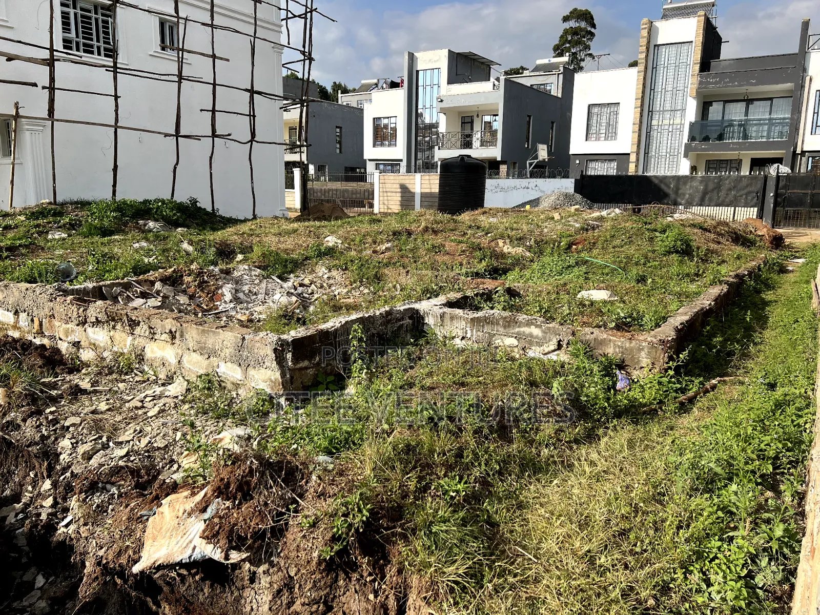 An 1/8th Prime Plot in Gated Community (Kikuyu, Ondiri)