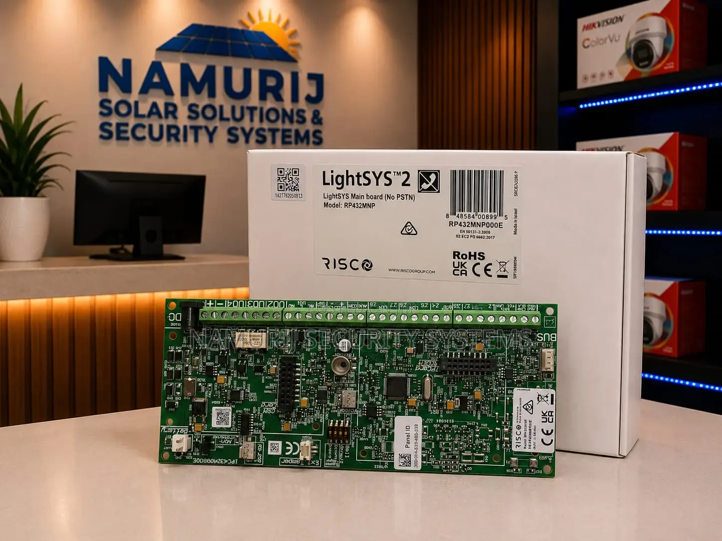 LightSYS 2 Hybrid Control Panel – Security Alarm System