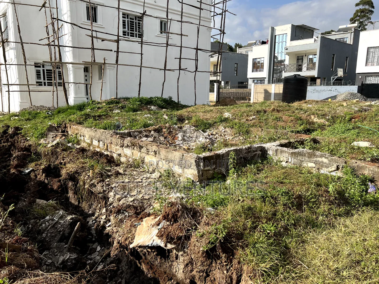 An 1/8th Prime Plot in Gated Community (Kikuyu, Ondiri)