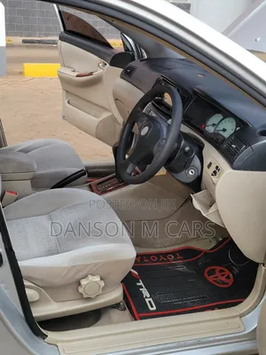 Toyota Corolla RunX 2004 Silver
