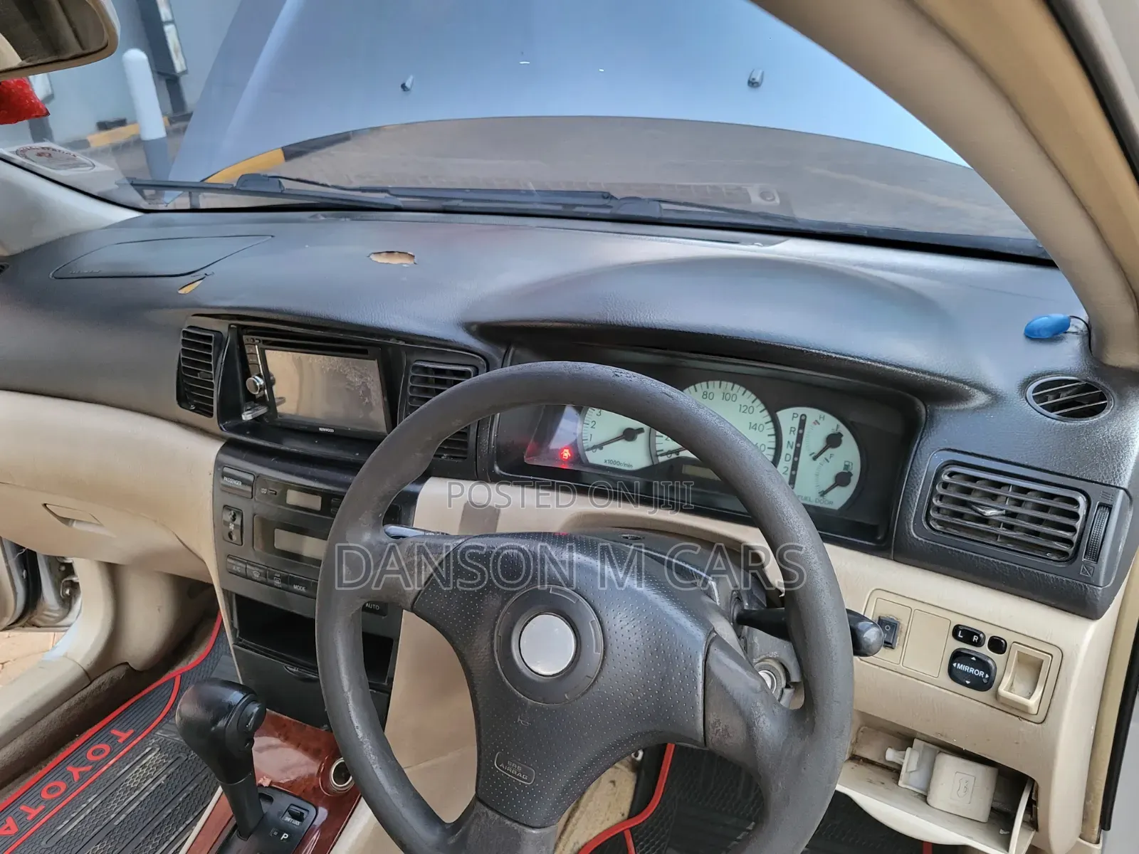 Toyota Corolla RunX 2004 Silver