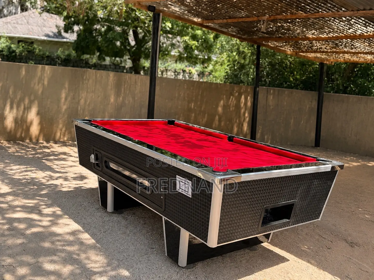 Brand New Pool Table