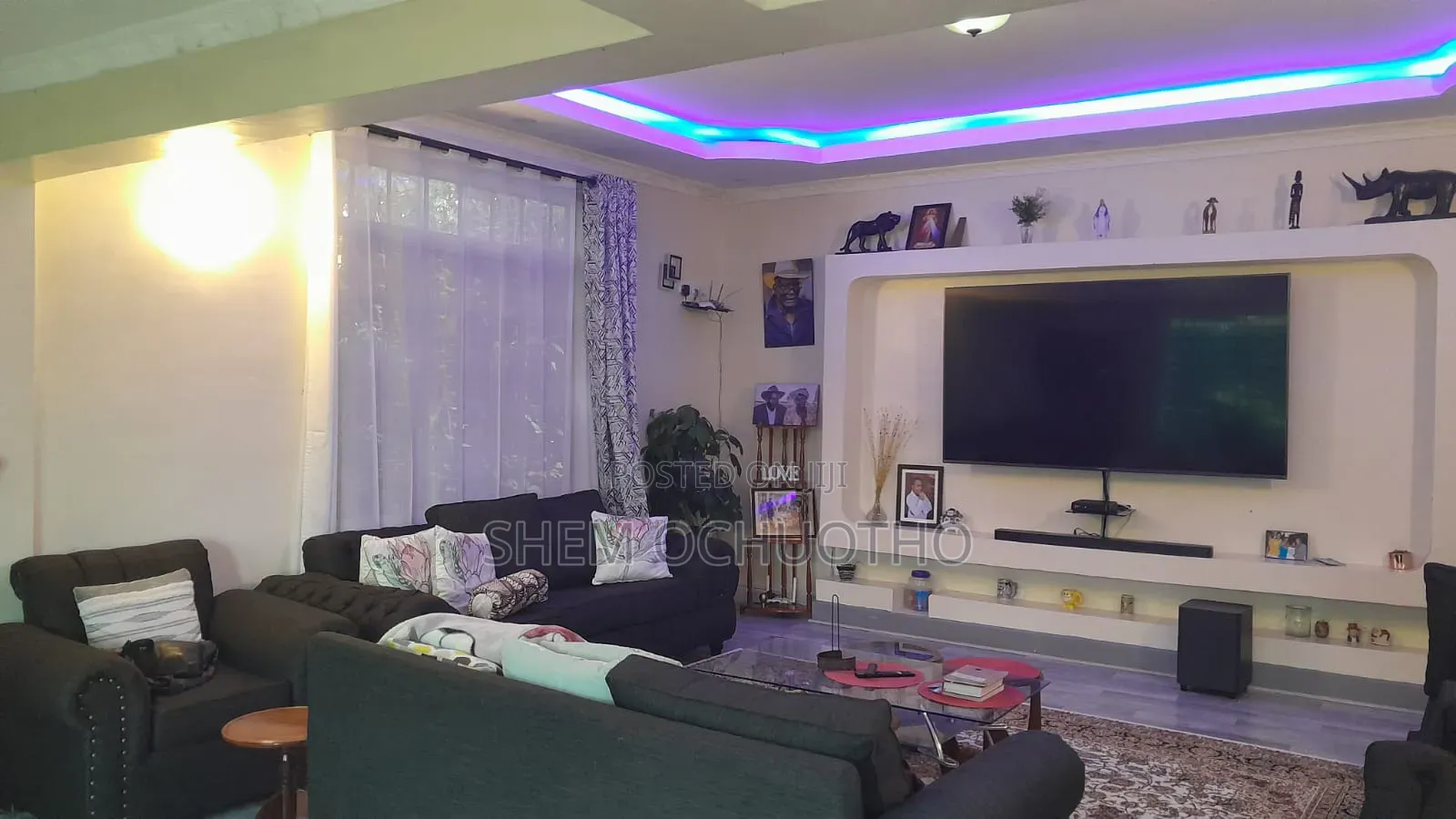 4bdrm Maisonette in Kibiko, Kibiku for rent