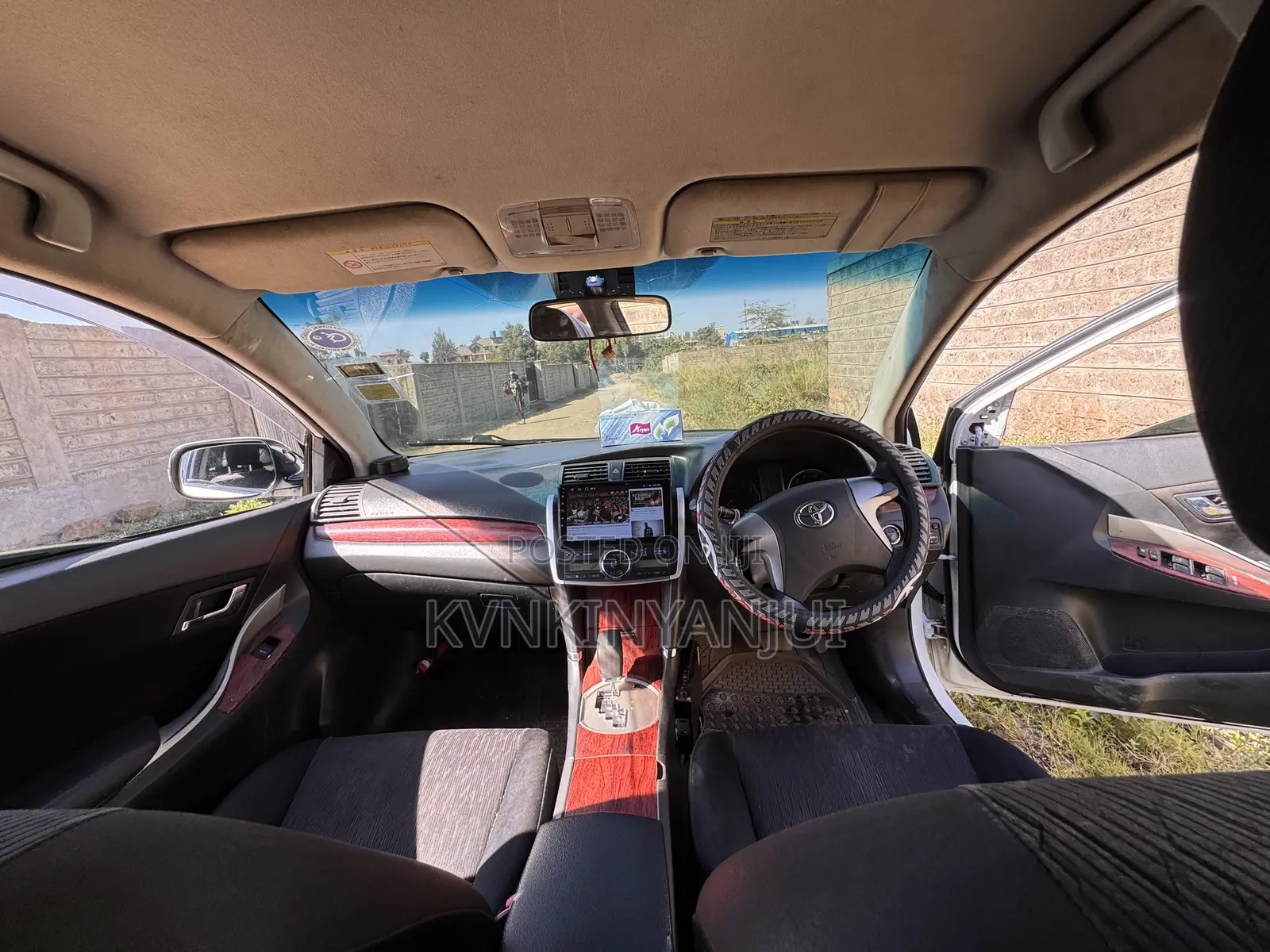 Toyota Allion 2012 Pearl