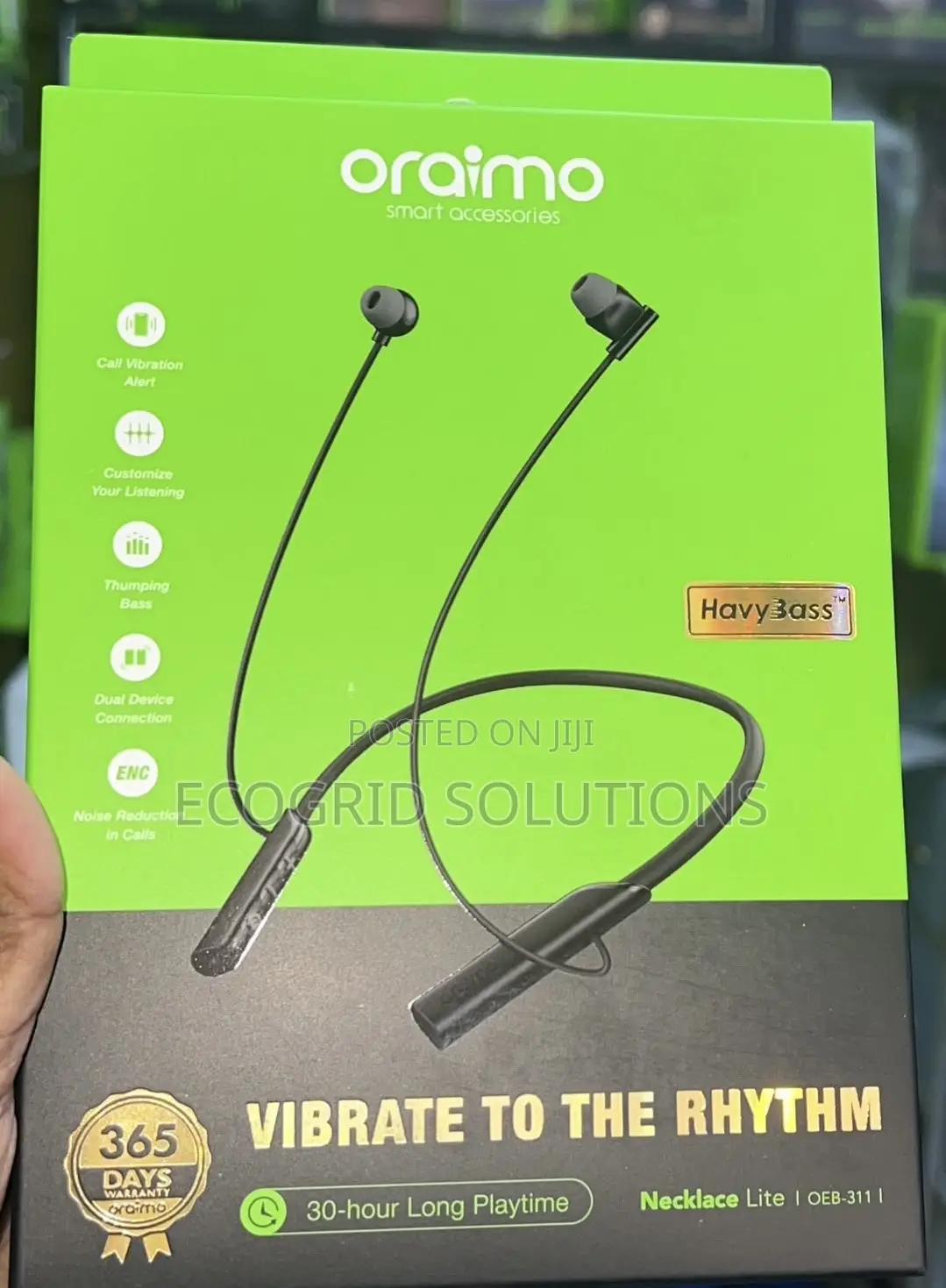 Oraimo Necklace Lite