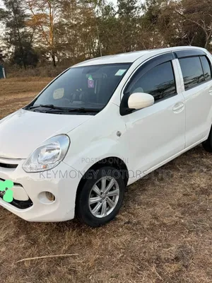 Toyota Passo 2015 White