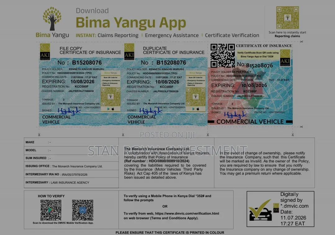 Stan Royal Insurance Agency