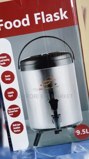9.5l Food Flask T-Turn