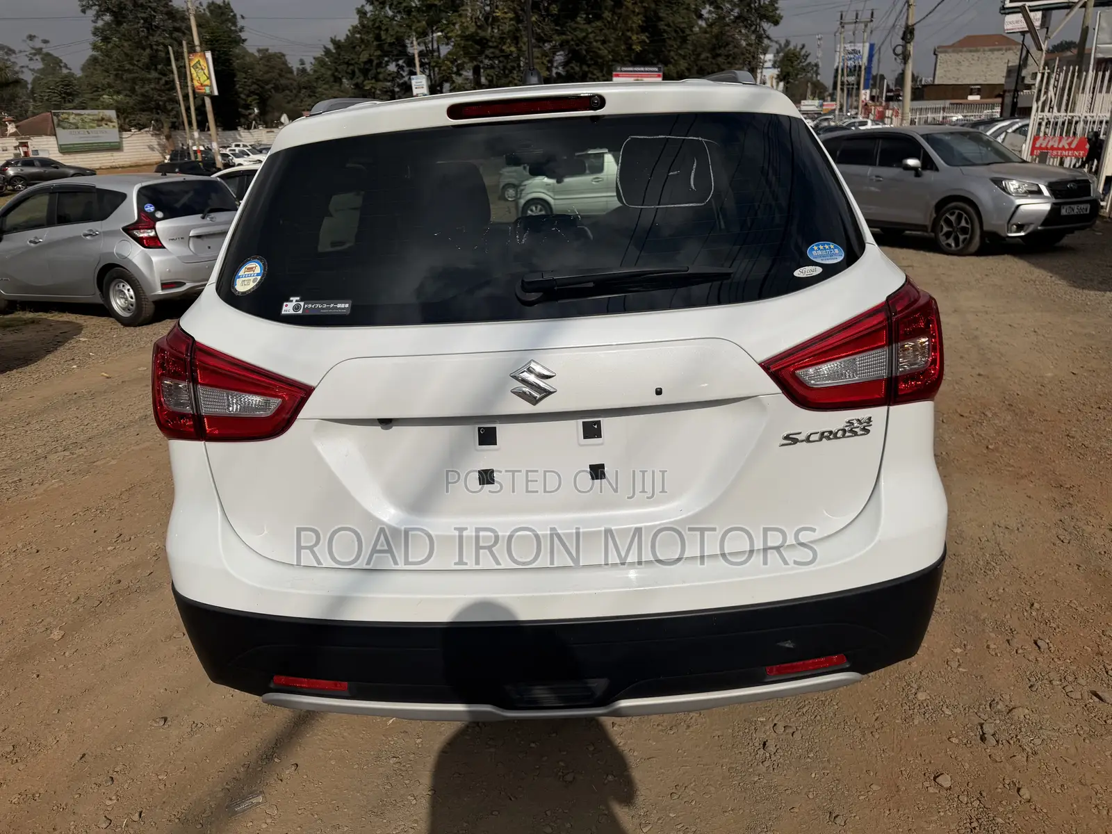 Suzuki Sx4 1.6 SUV Petrol FWD 2020 Pearl
