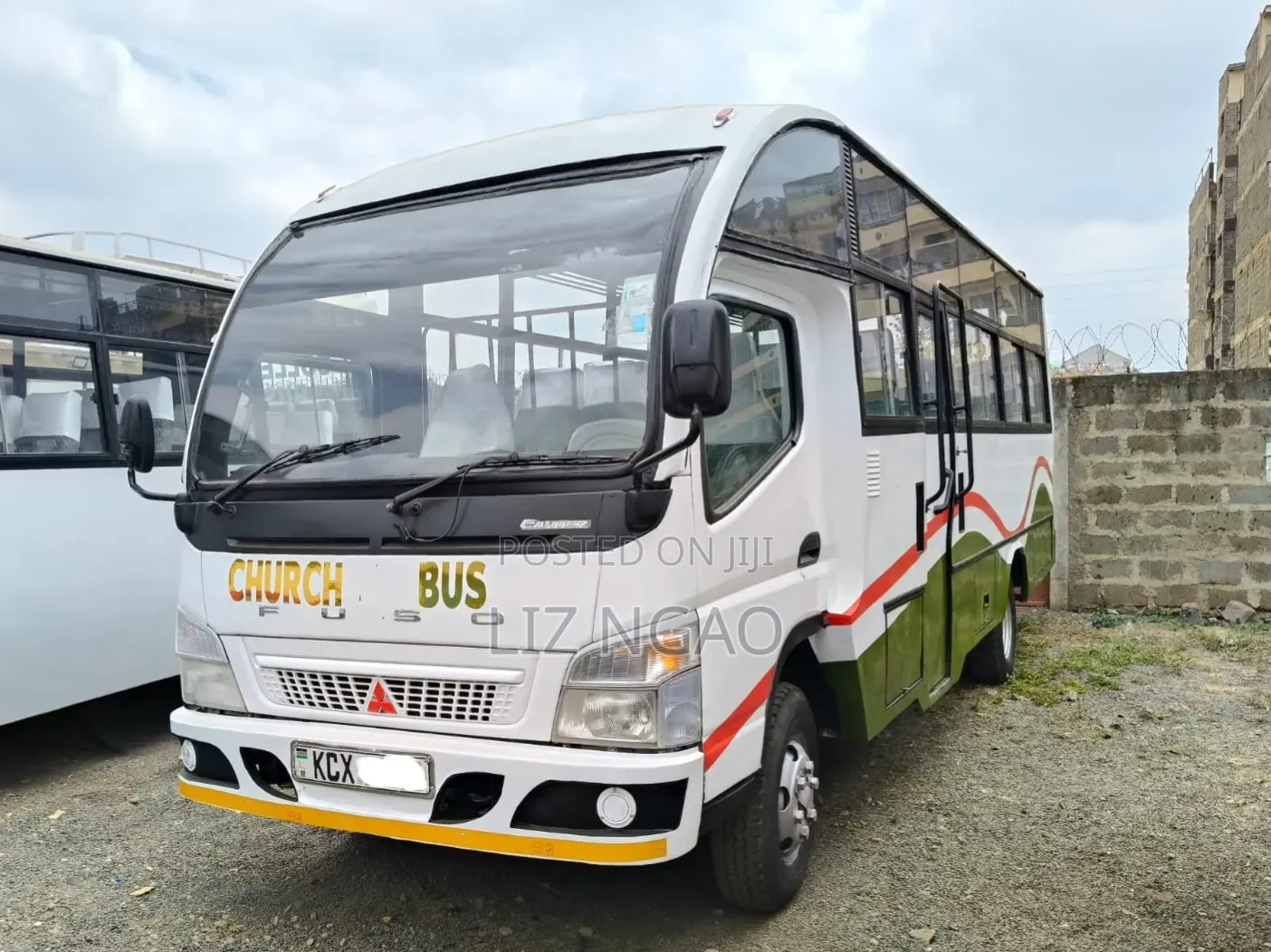 Mitsubishi Fuso Canter 2019 White