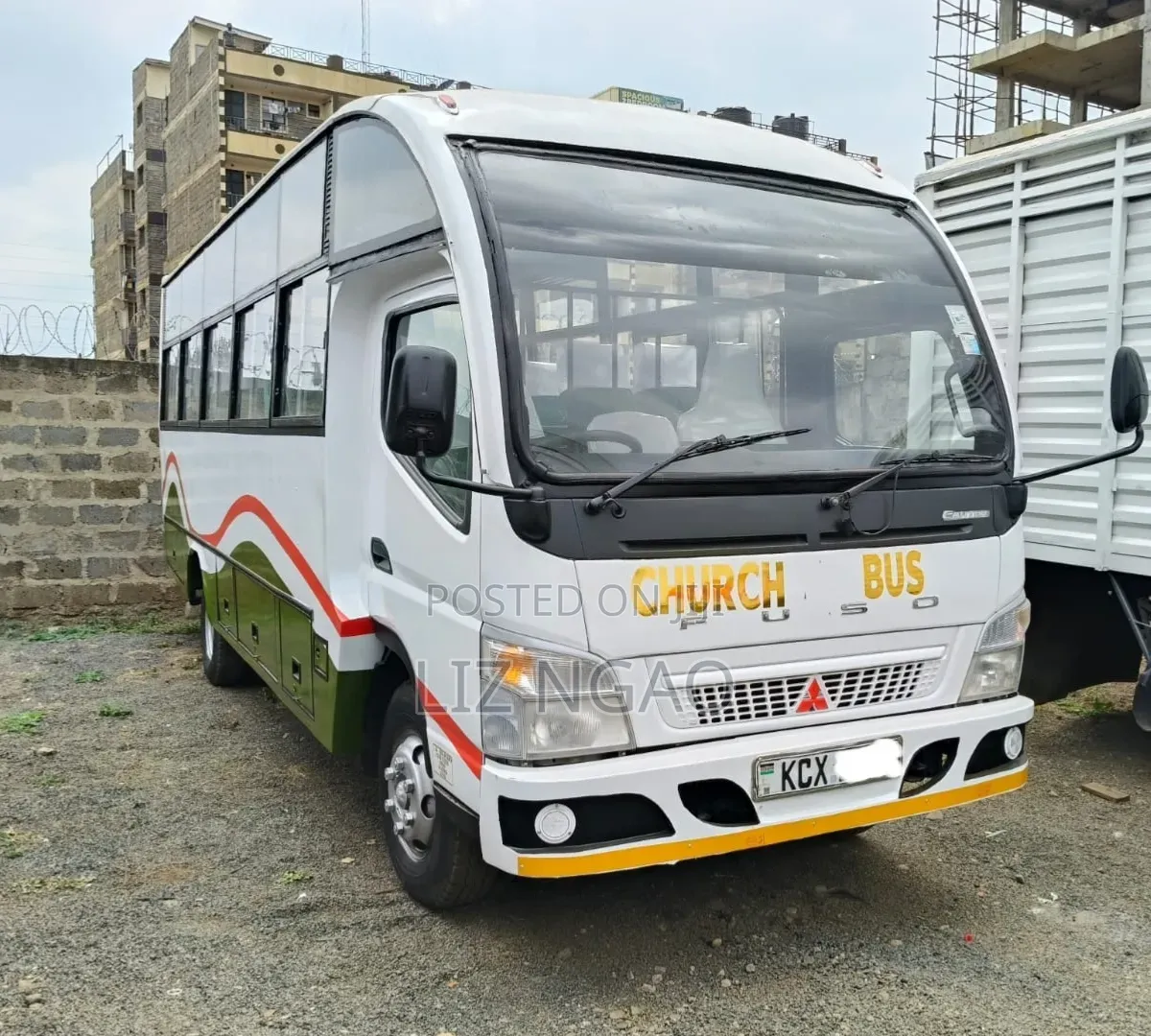 Mitsubishi Fuso Canter 2019 White