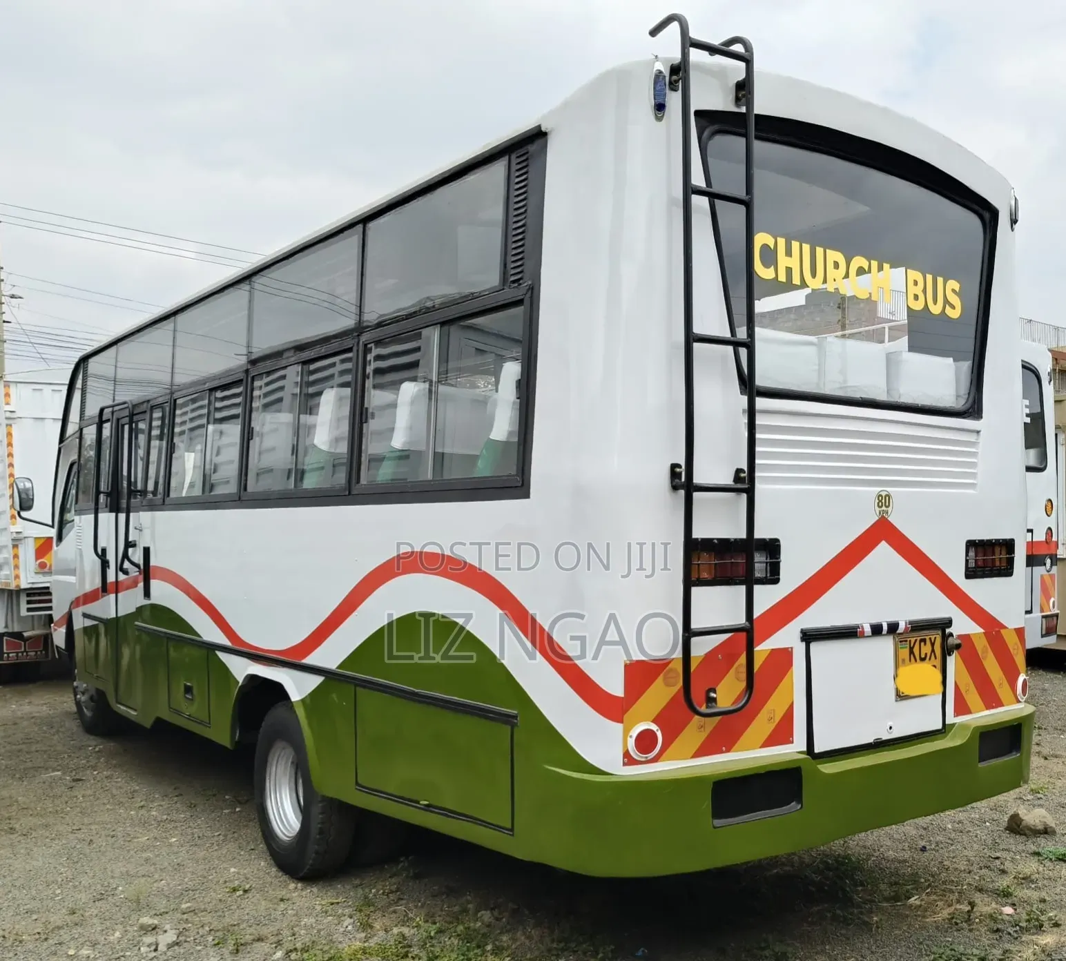 Mitsubishi Fuso Canter 2019 White