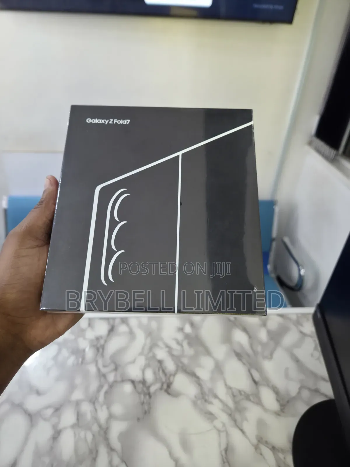 New Samsung Galaxy Z Fold7 256 GB Black