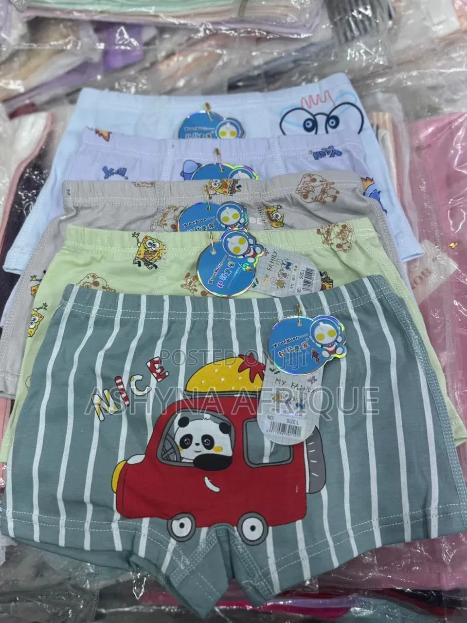 Men and Boys Boxers