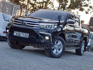 Toyota Hilux 2018 Black