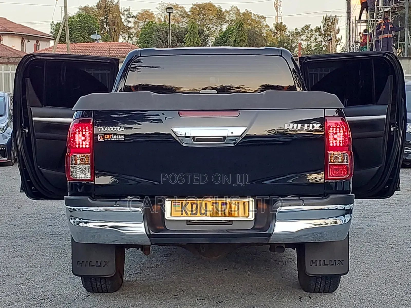 Toyota Hilux 2018 Black
