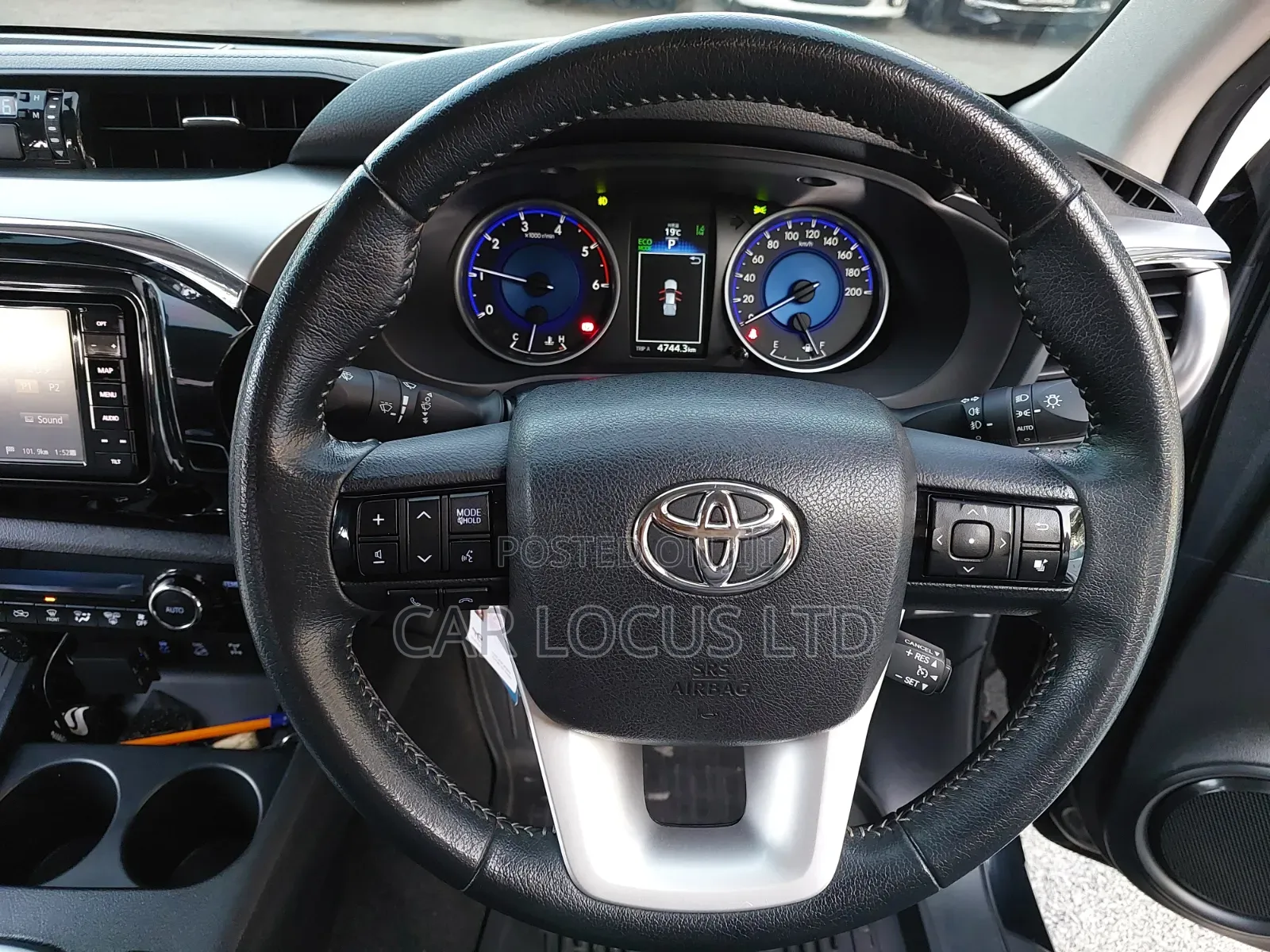 Toyota Hilux 2018 Black