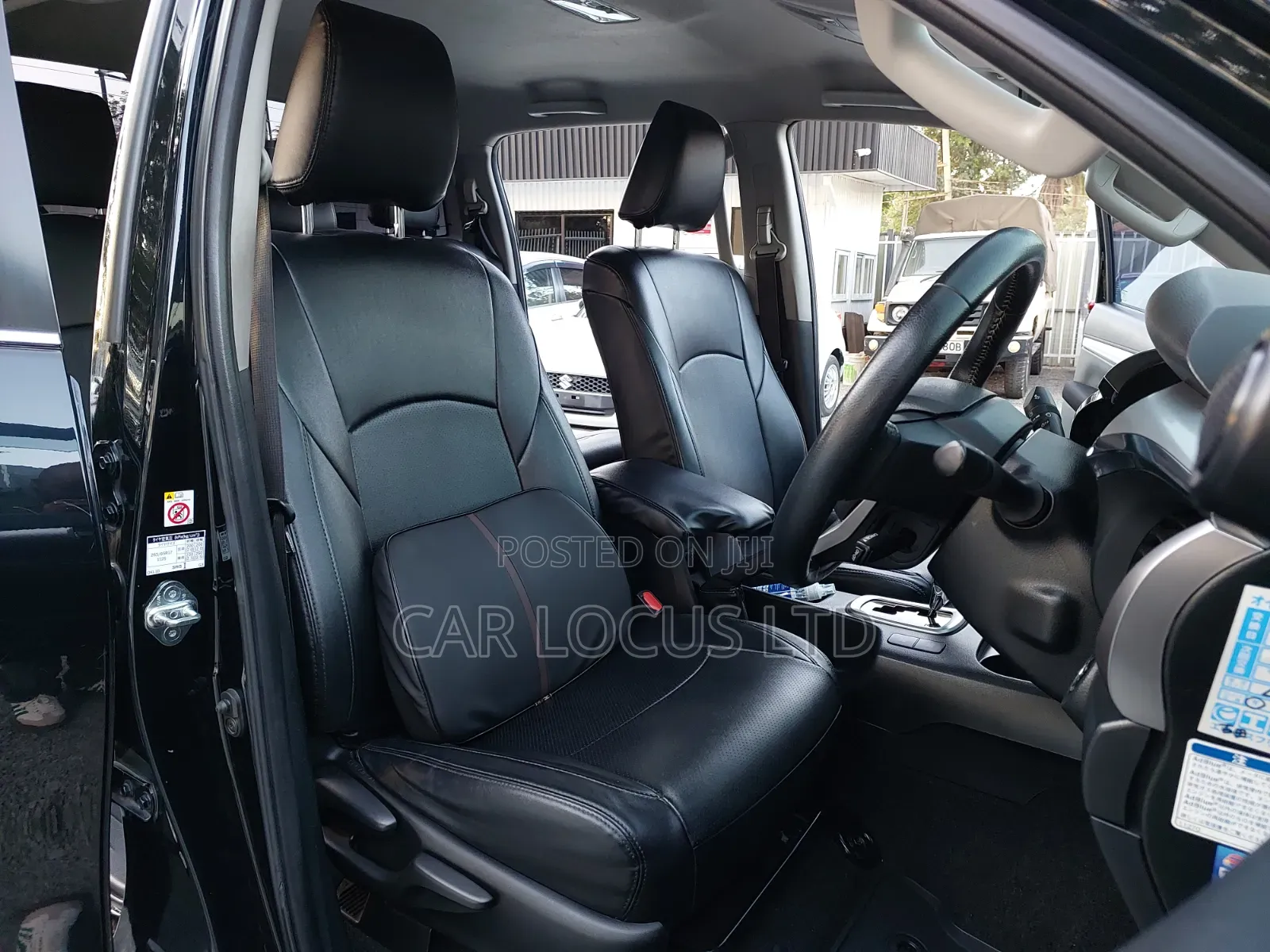Toyota Hilux 2018 Black