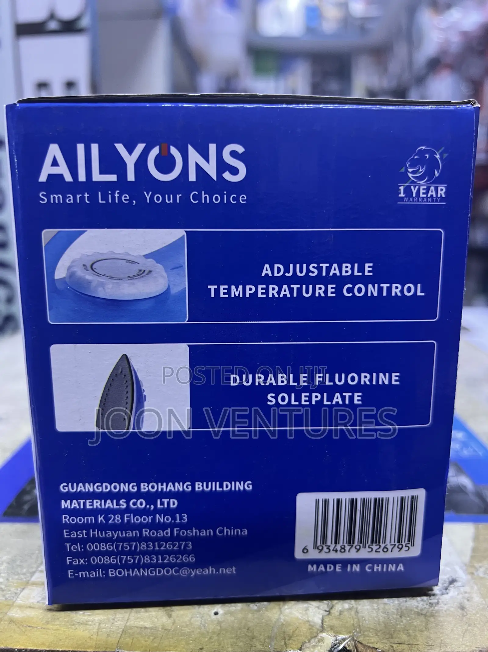 Ailyons 1400W Steam Iron