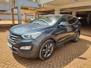 Hyundai Santa Fe SE AWD 2016 Blue