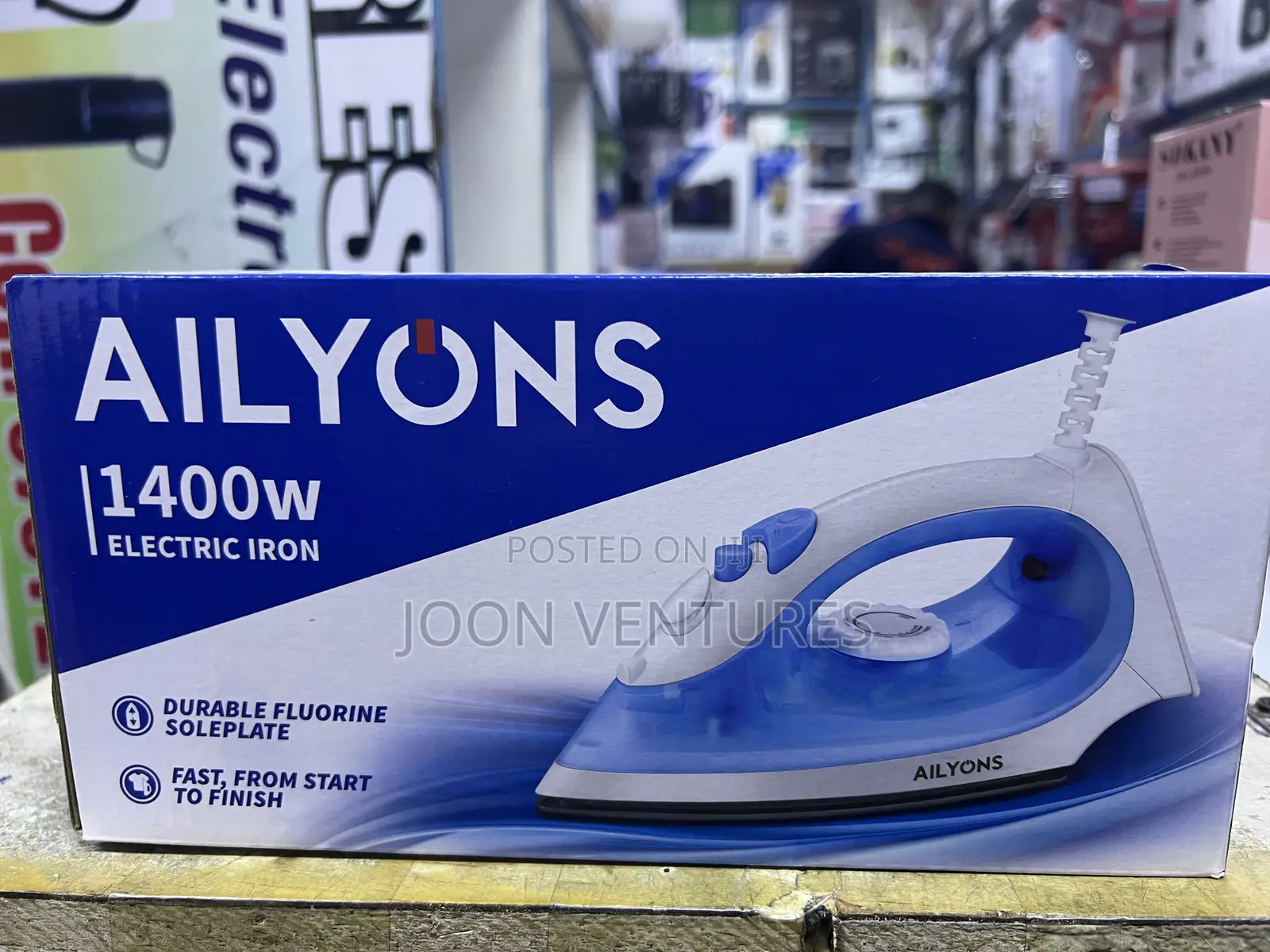 Ailyons 1400W Steam Iron