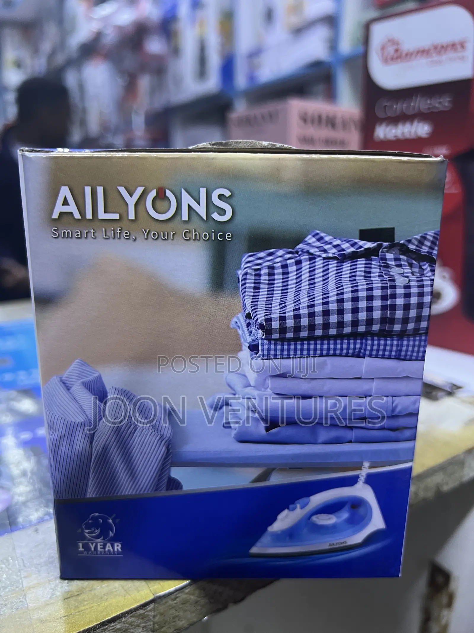 Ailyons 1400W Steam Iron