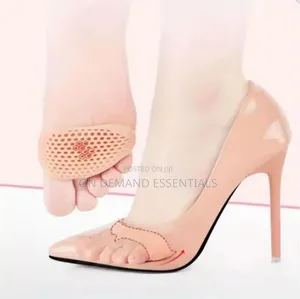 SILICONE Honeycomb Forefoot Pads Worn on the Ball of the Foot