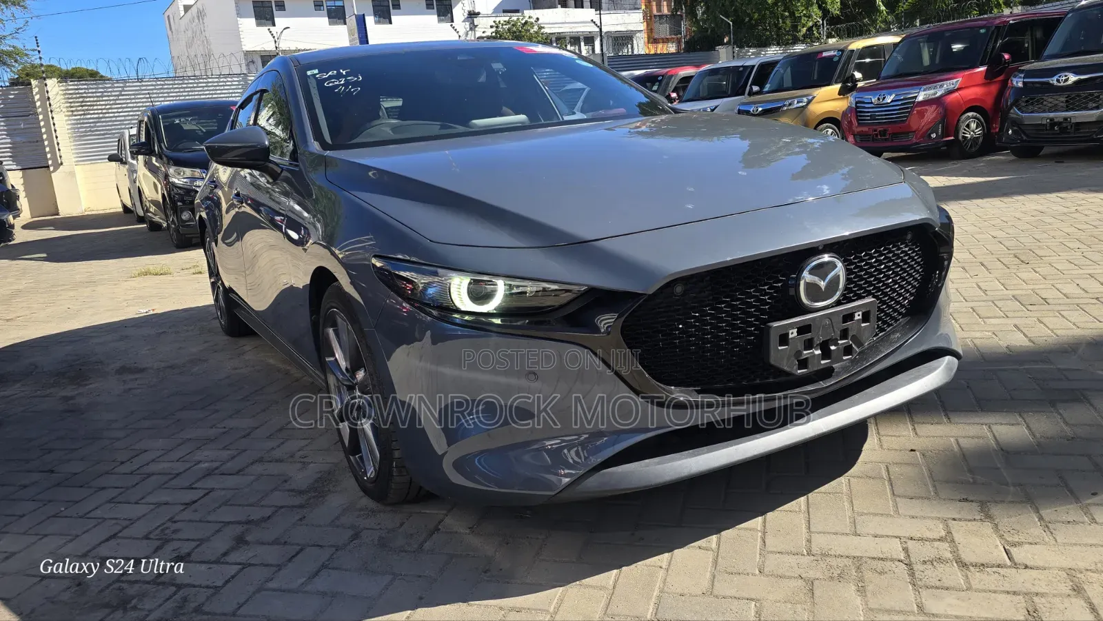 Mazda 3 2019 Gray