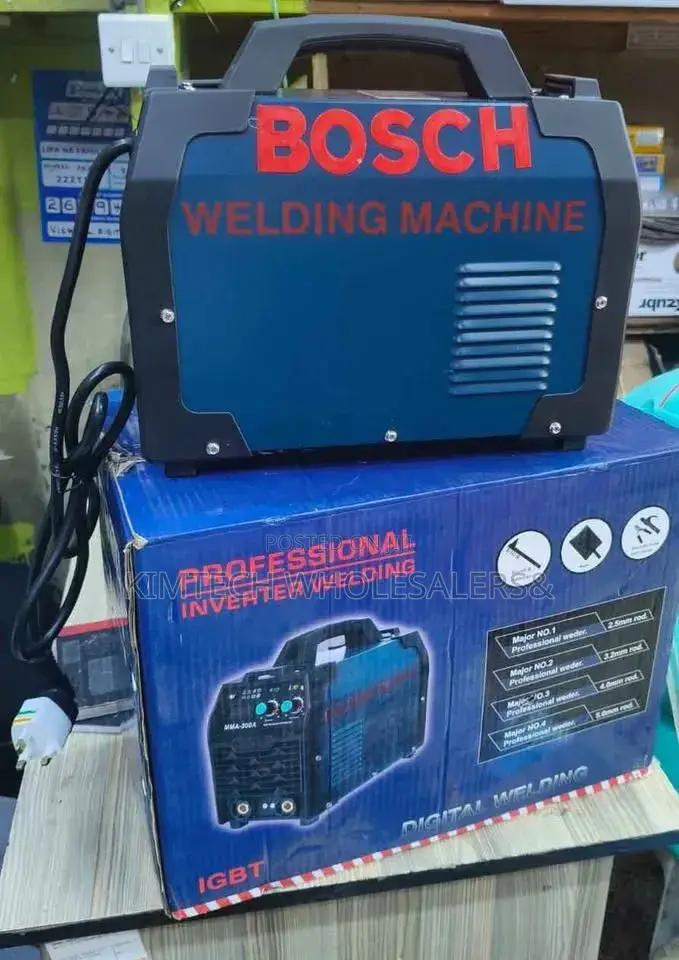 Bosch Welding 500ah Inverter