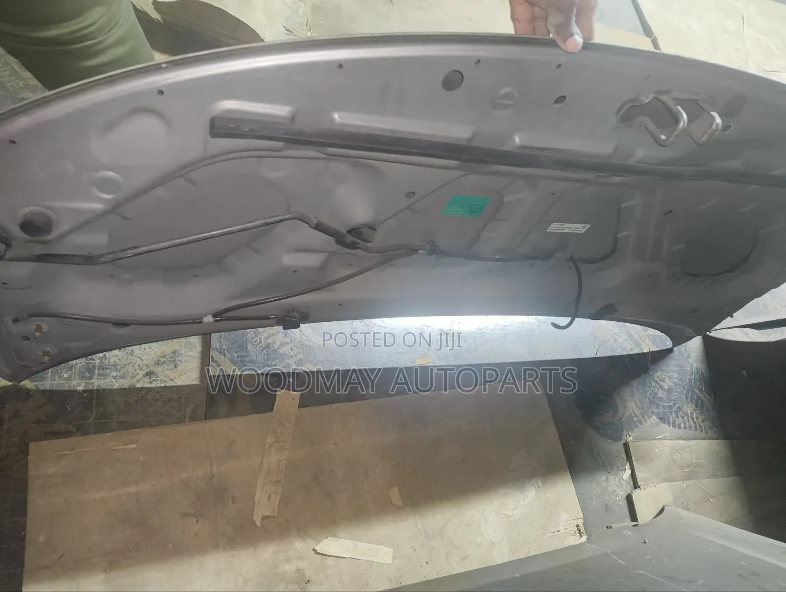 Nissan Serena 2008 Bonnet
