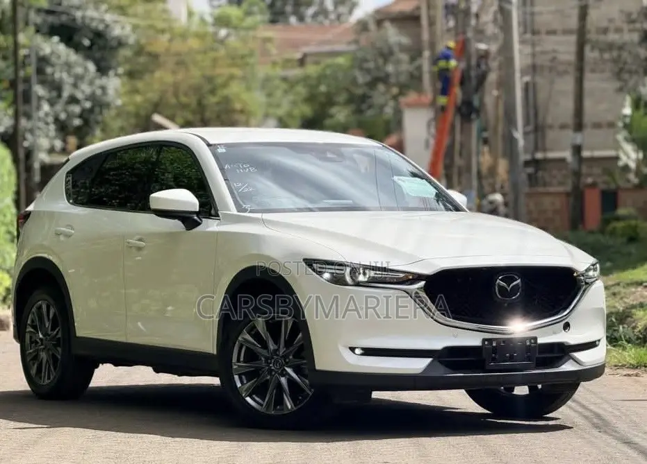 Mazda CX-5 2.2 Diesel AWD 2019 White