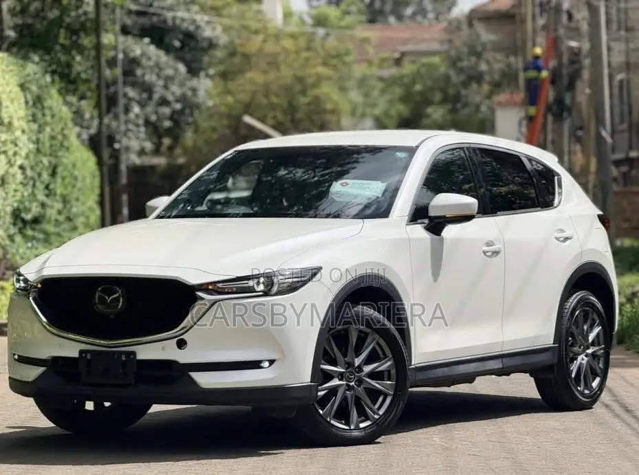 Mazda CX-5 2.2 Diesel AWD 2019 White