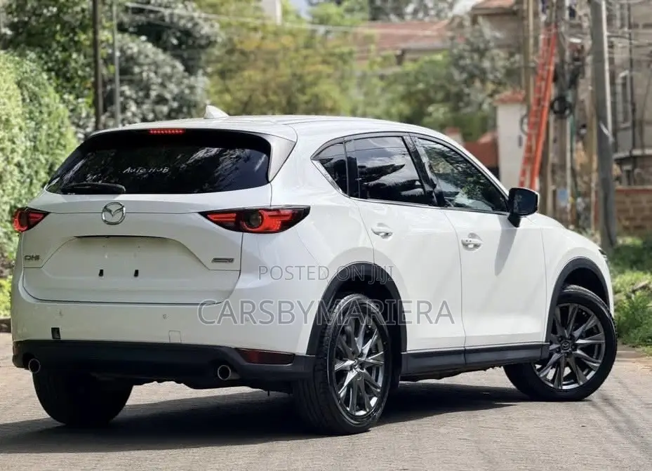 Mazda CX-5 2.2 Diesel AWD 2019 White
