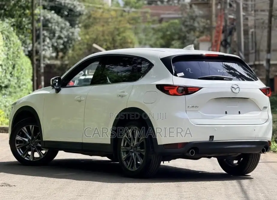 Mazda CX-5 2.2 Diesel AWD 2019 White