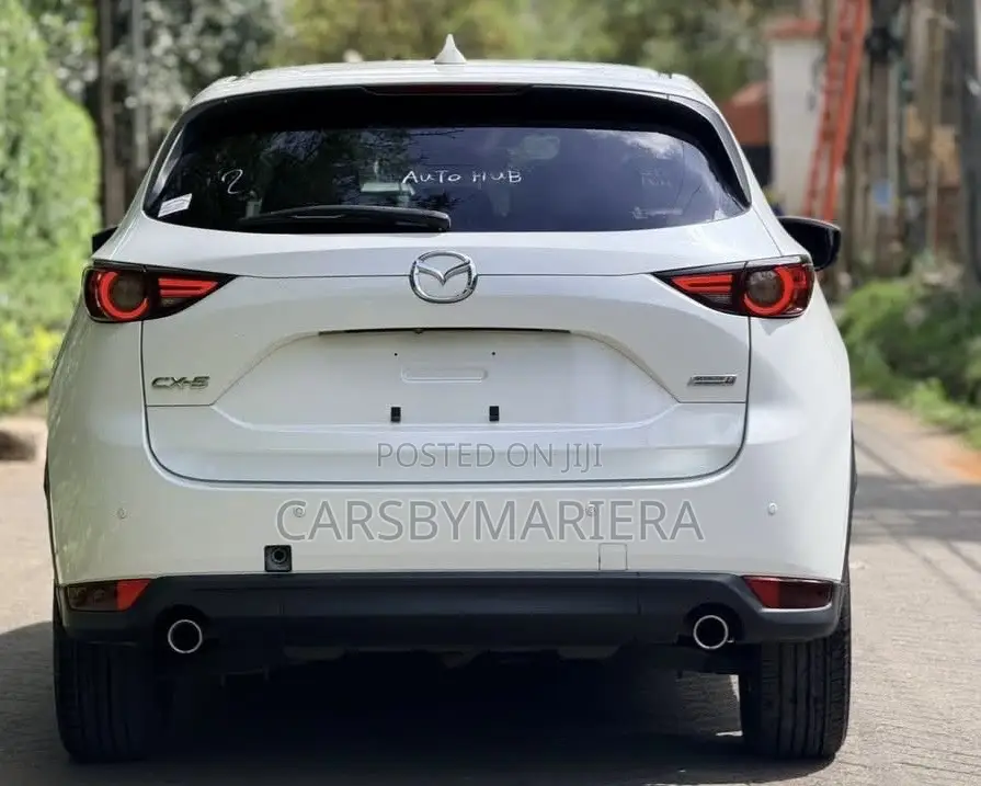 Mazda CX-5 2.2 Diesel AWD 2019 White