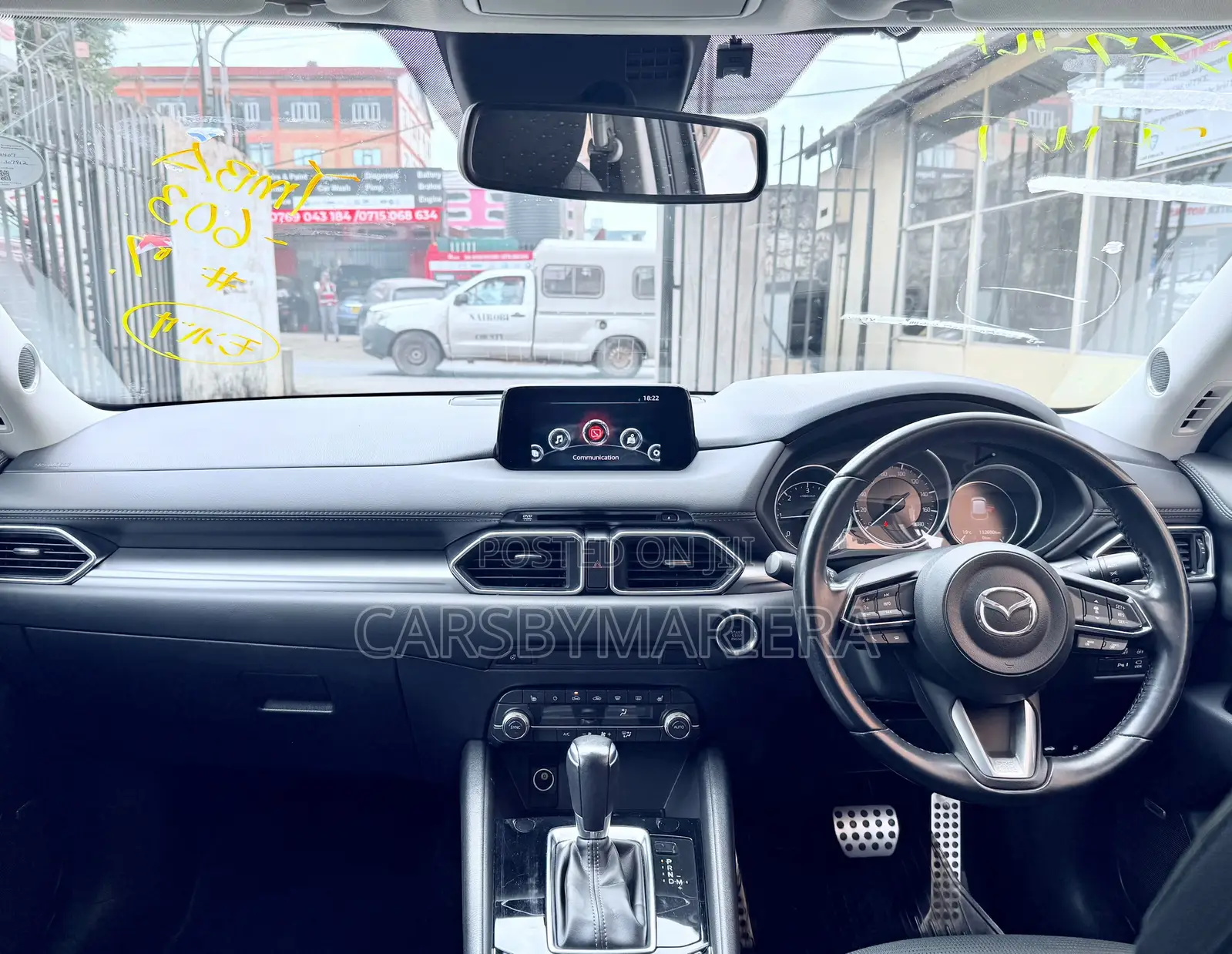 Mazda CX-5 2.2 Diesel AWD 2019 White