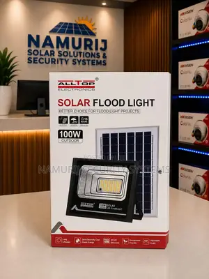 100W Solar Floodlight – Outdoor Solar Security Light