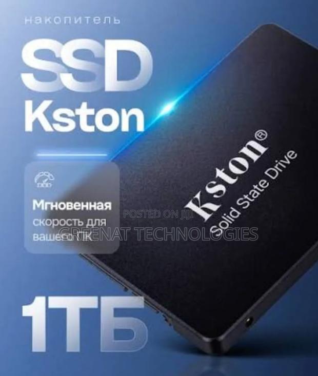 Kston 1tb SSD Disk Sata Iii 2.5-Inch 6.0 GBS