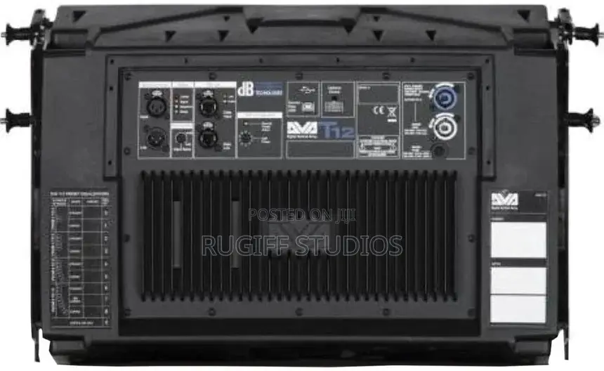 DB Technologies DVA T12 Complete Module