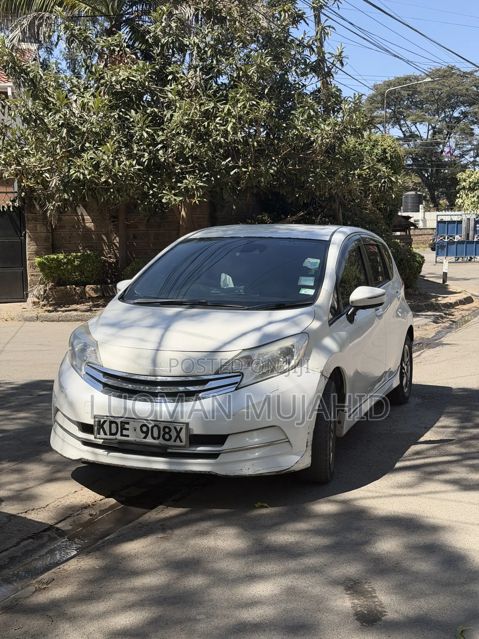 Nissan Note 1.2 Petrol 2014 White