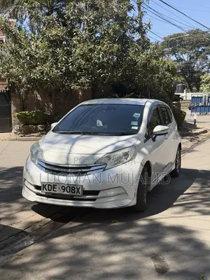 Nissan Note 1.2 Petrol 2014 White