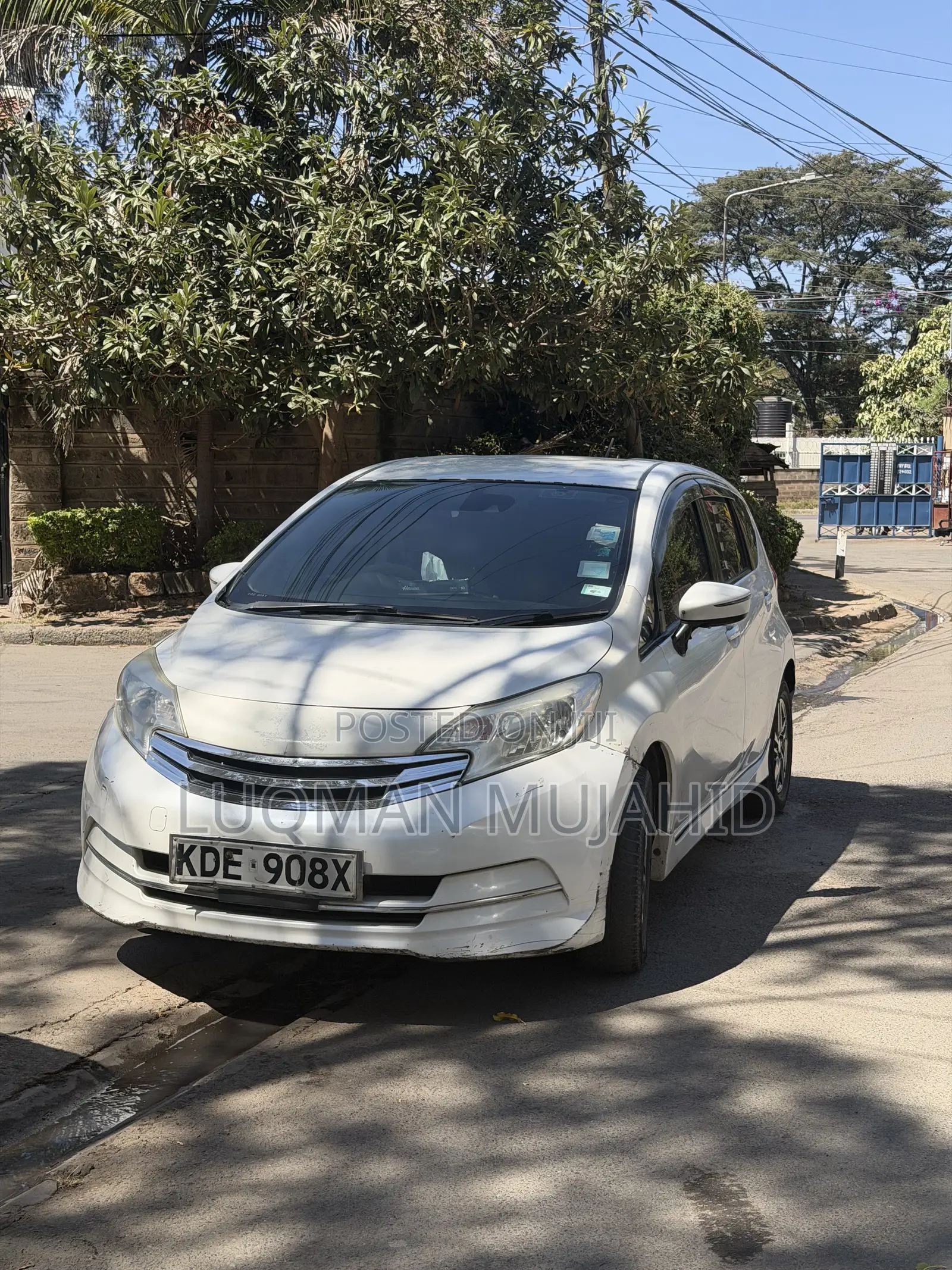 Nissan Note 1.2 Petrol 2014 White