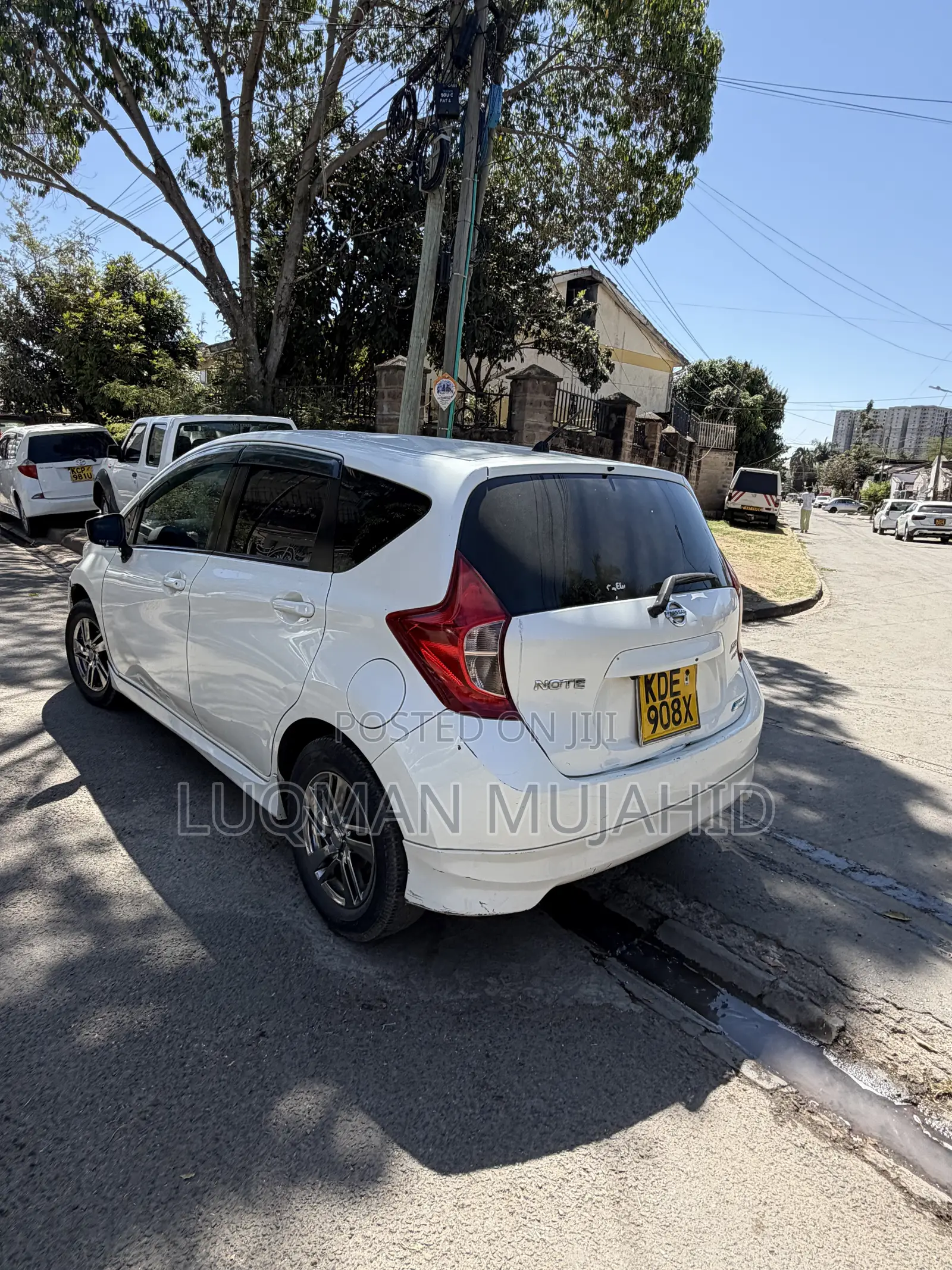 Nissan Note 1.2 Petrol 2014 White