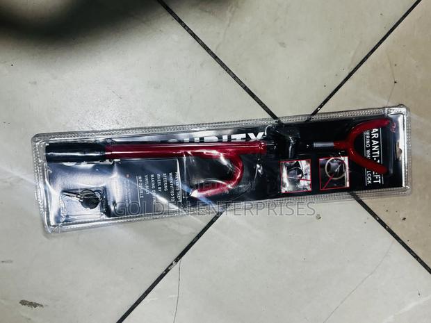 Heavy Duty Car Steering Wheel Lock – Anti-Theft Security Device