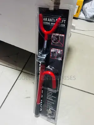 Universal Car Steering Wheel Anti-Theft Lock – High Security