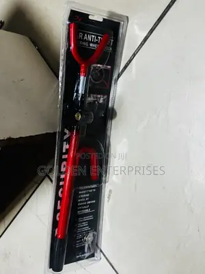 Universal Car Steering Wheel Anti-Theft Lock – High Security