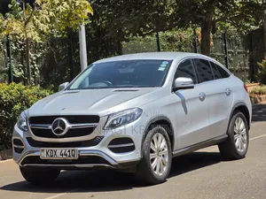 Mercedes-Benz GLE-Class GLE 350d 4MATIC 2019 Silver