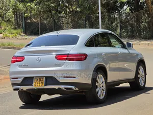 Mercedes-Benz GLE-Class GLE 350d 4MATIC 2019 Silver